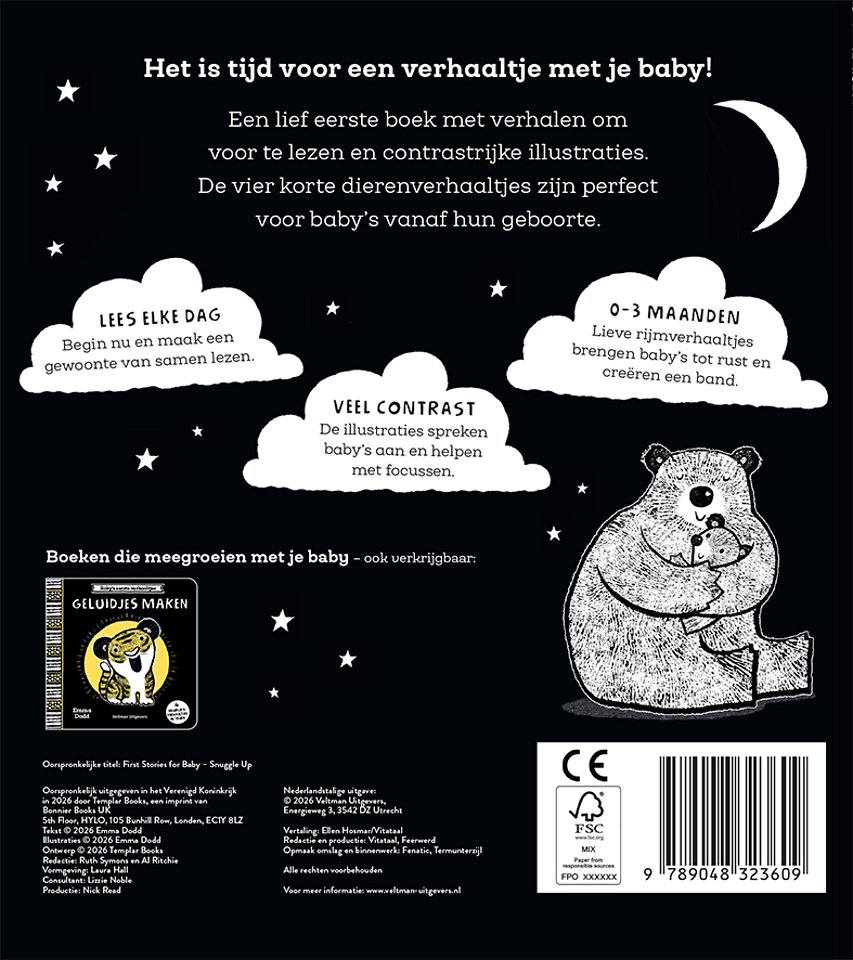 Baby's eerste verhaaltjes - Knuffelen