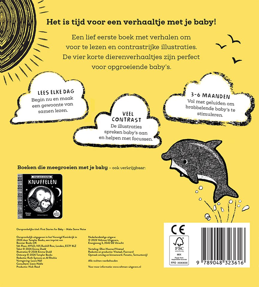 Baby's eerste verhaaltjes - Geluidjes maken