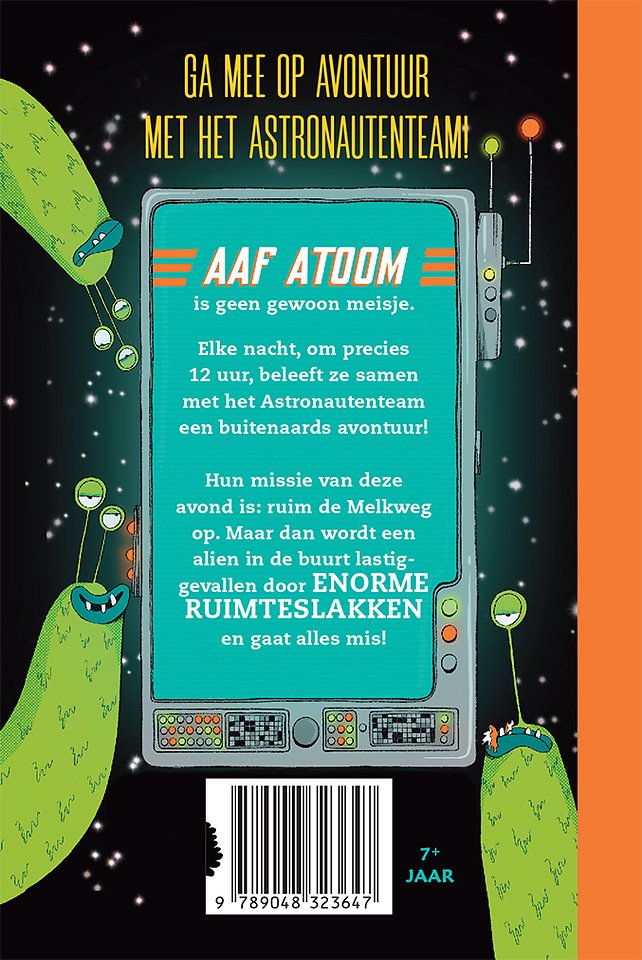 Aanval van de ruimteslakken!