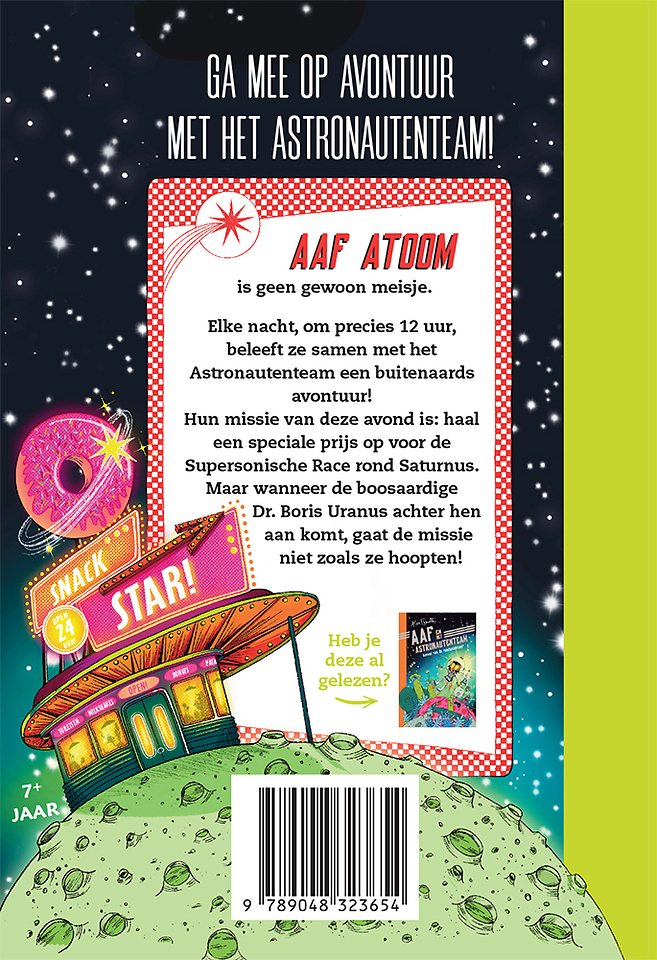 De ontsnapping van Planeet Penarie!
