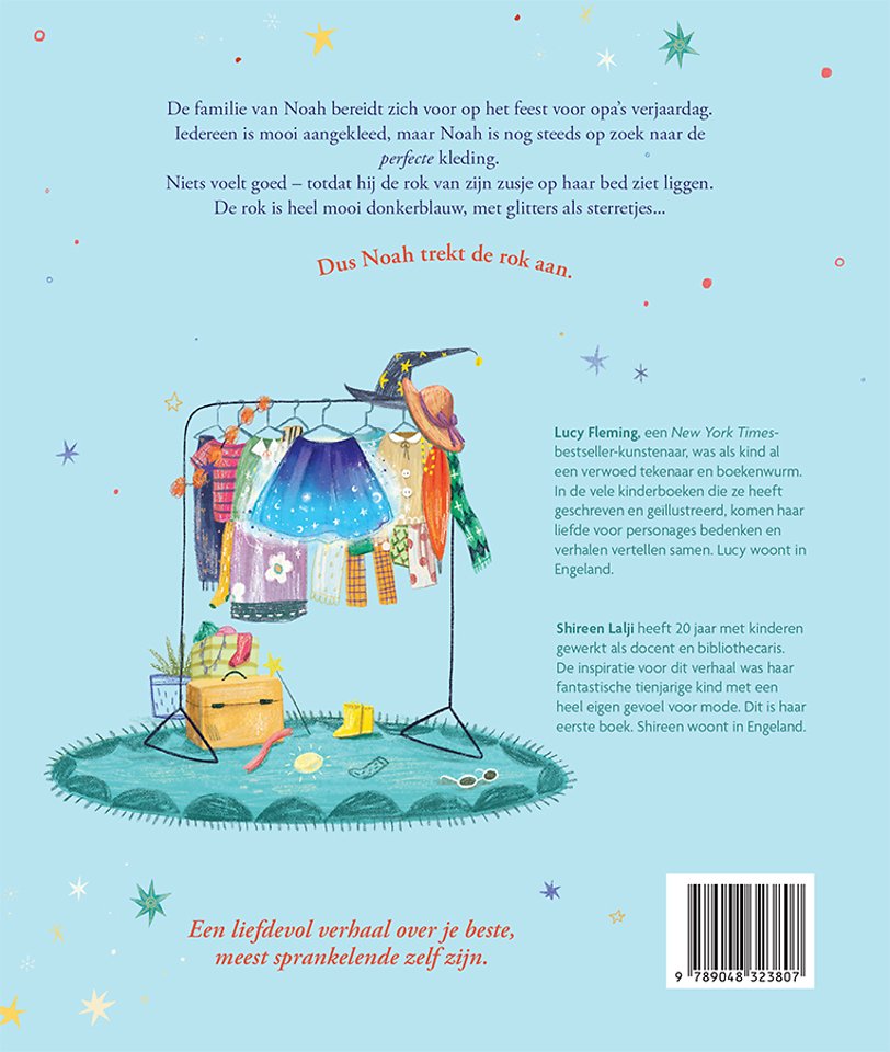 Dus Noah droeg een rok