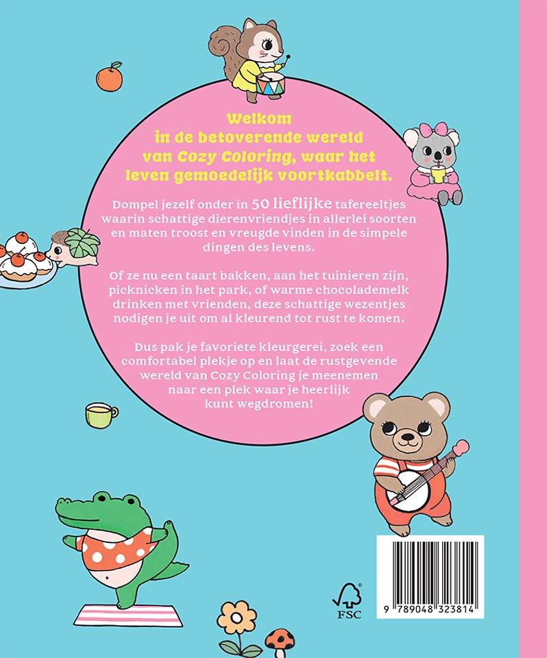 Cozy Coloring Kleurboek