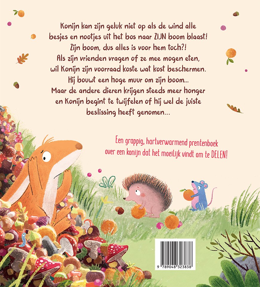 Konijn deelt liever niet