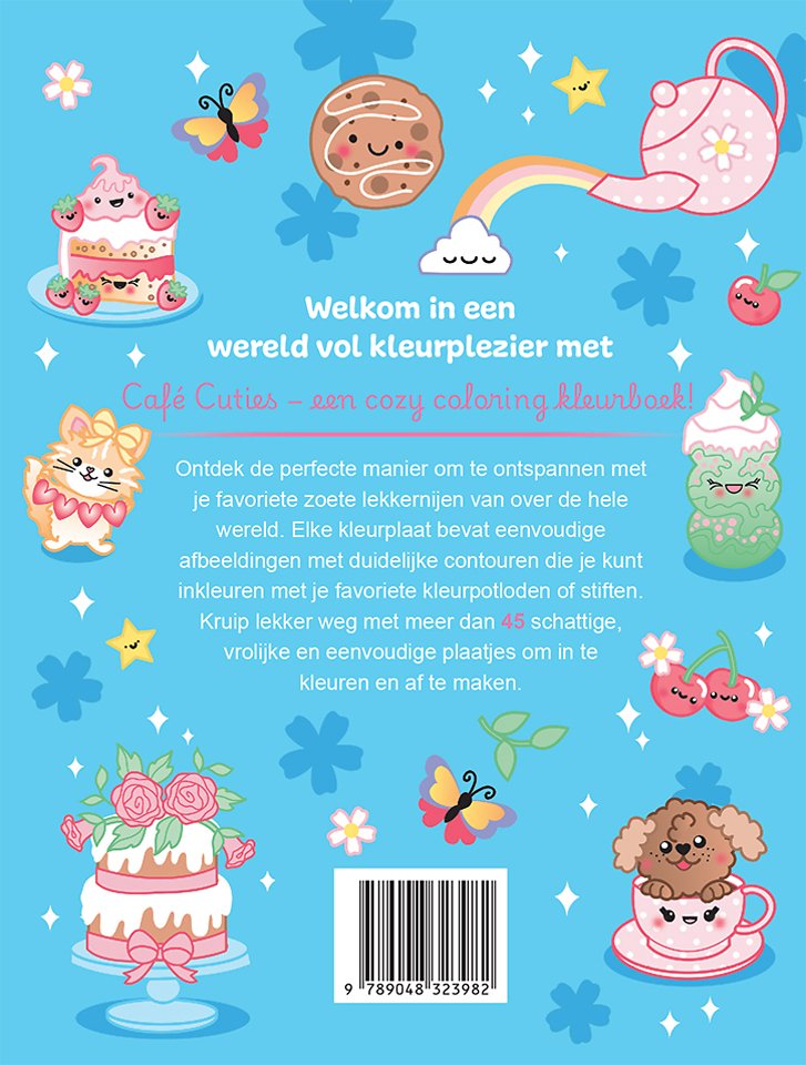 Café Cuties - Cozy Kleurboek