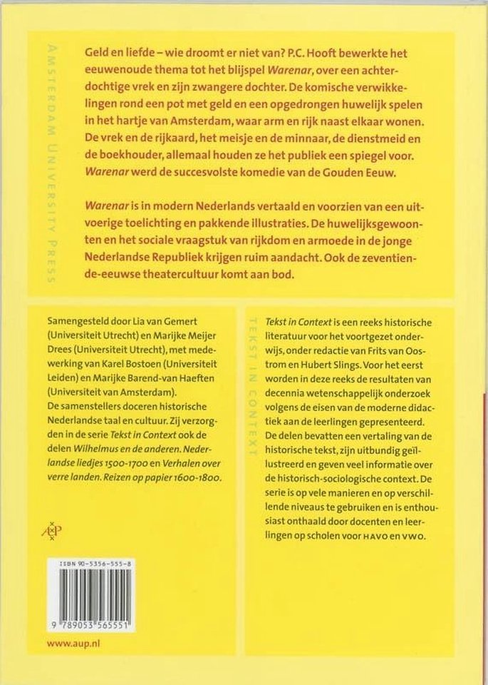 P.C. Hooft - Warenar