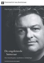 De ongeletterde luisteraar