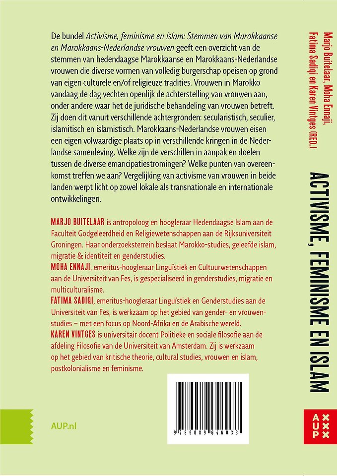 Activisme, feminisme en islam