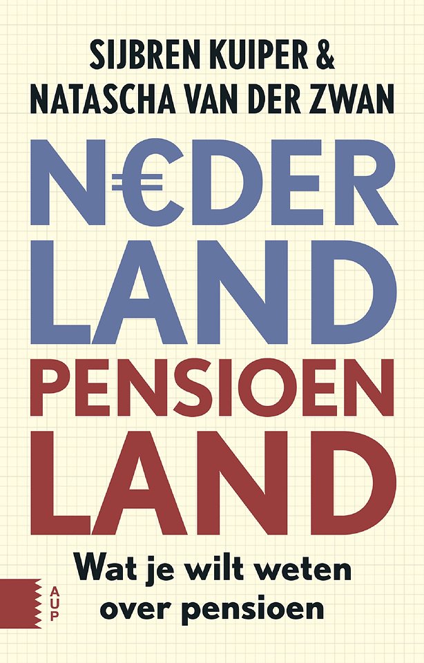 Nederland pensioenland Nederland pensioenland