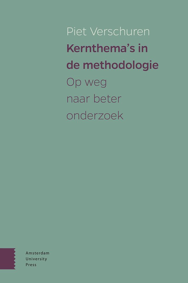Kernthema's in de methodologie Kernthema's in de methodologie