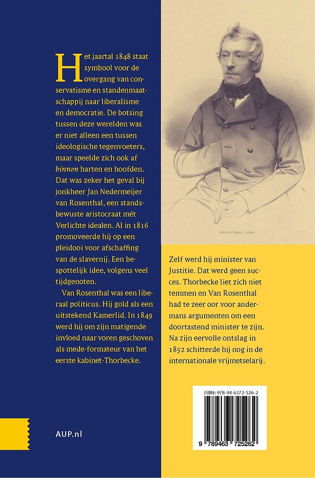 De man die op Thorbecke moest passen