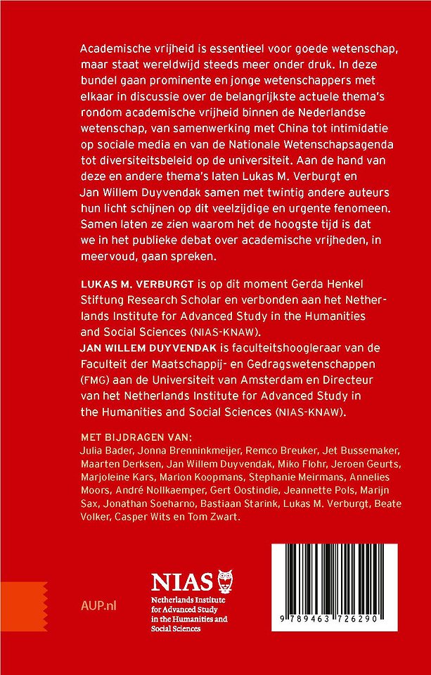 Academische Vrijheden in Nederland