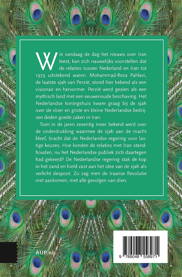 Onze vriend op de pauwentroon