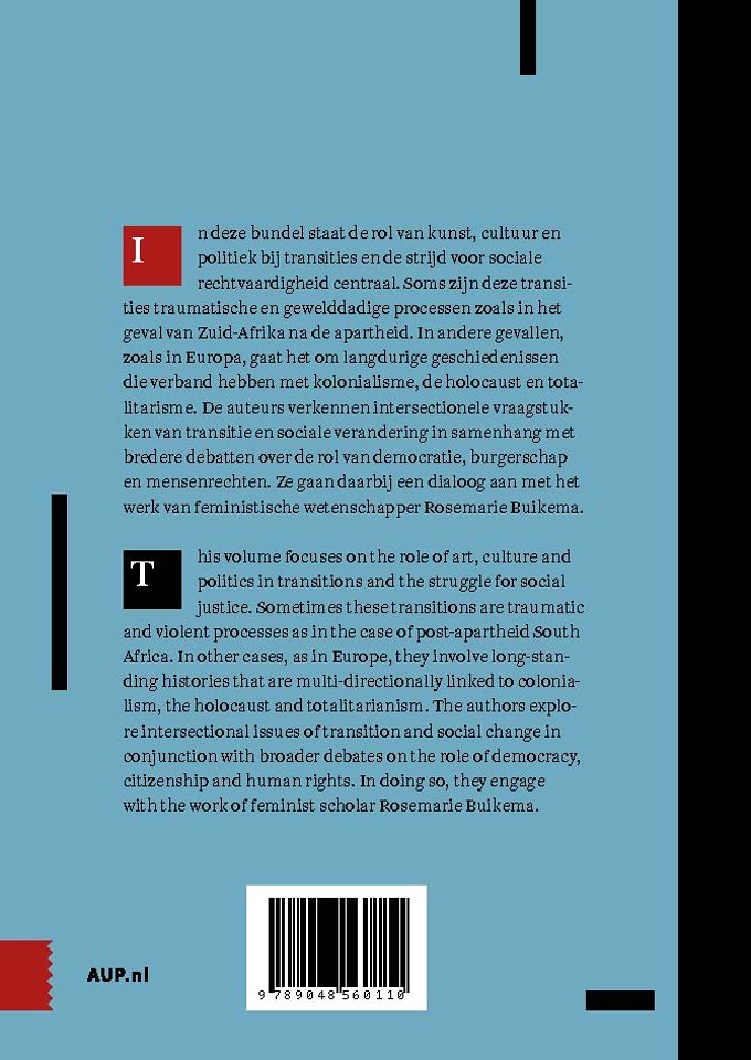 Transities in kunst, cultuur en politiek