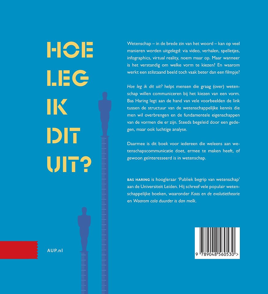 Hoe leg ik dit uit?