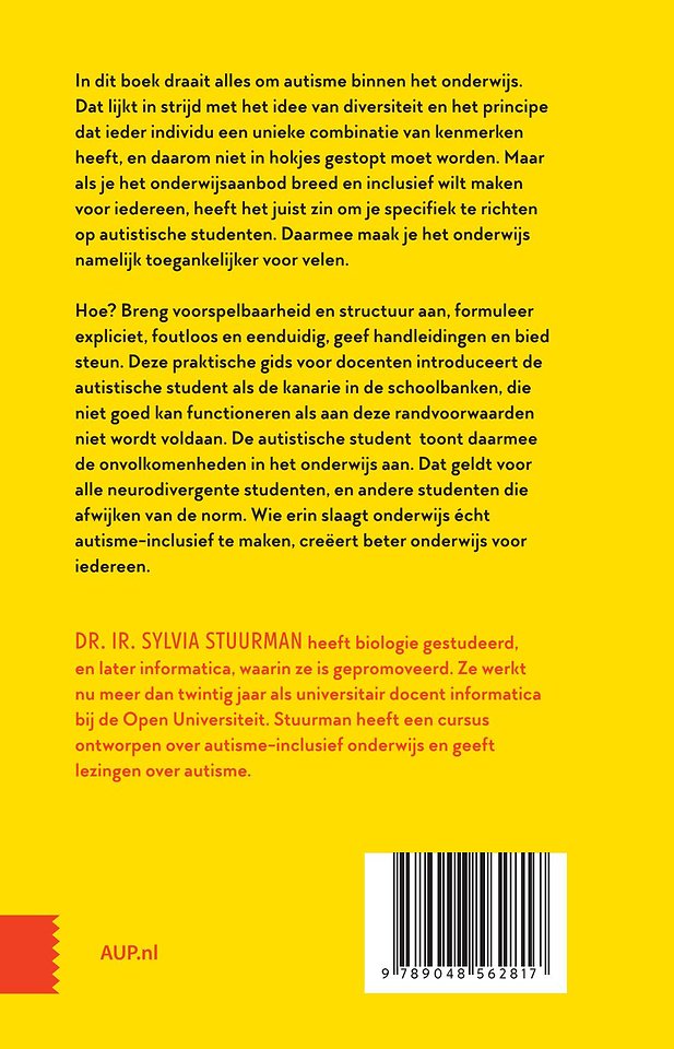 De kanarie in de schoolbanken