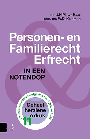 Personen- en Familierecht & Erfrecht