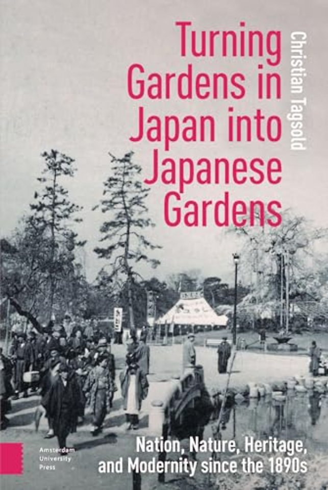 Turning Gardens in Japan into Japanese Gardens