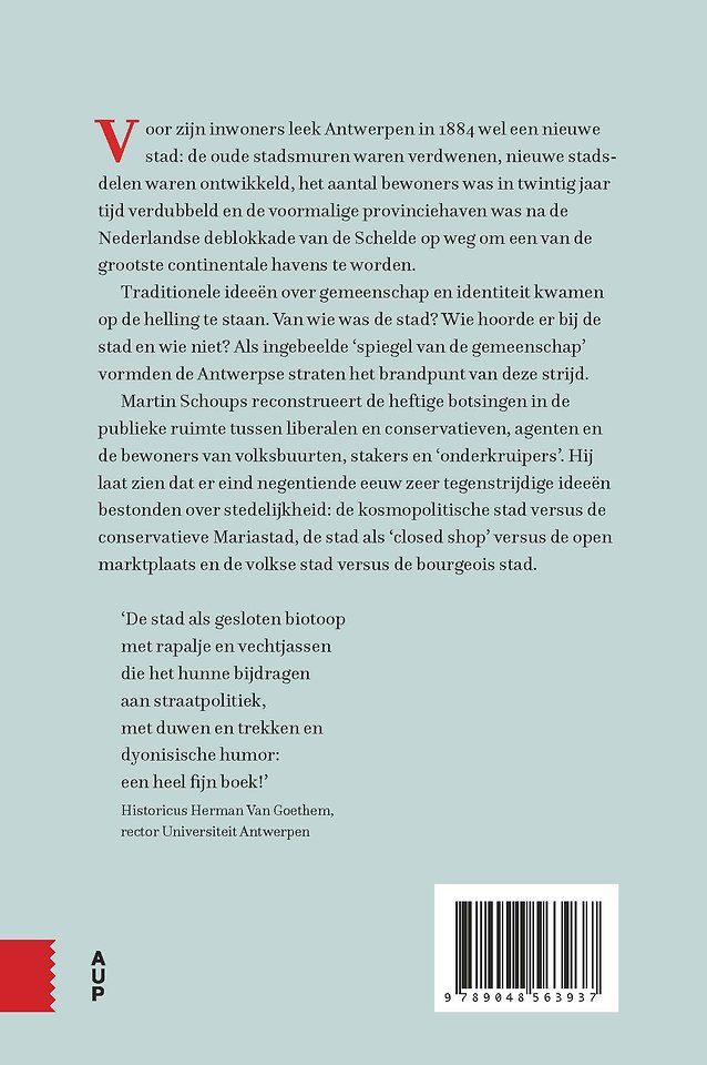 Meesters van de straat