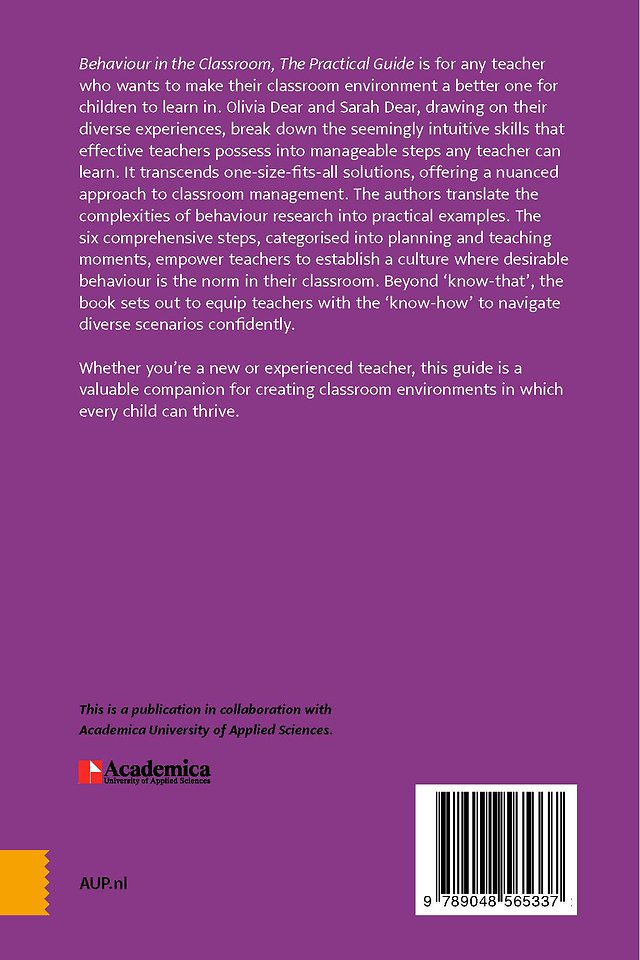 Behaviour in the Classroom