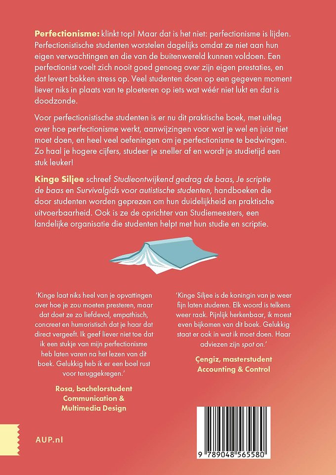 Je perfectionisme de baas