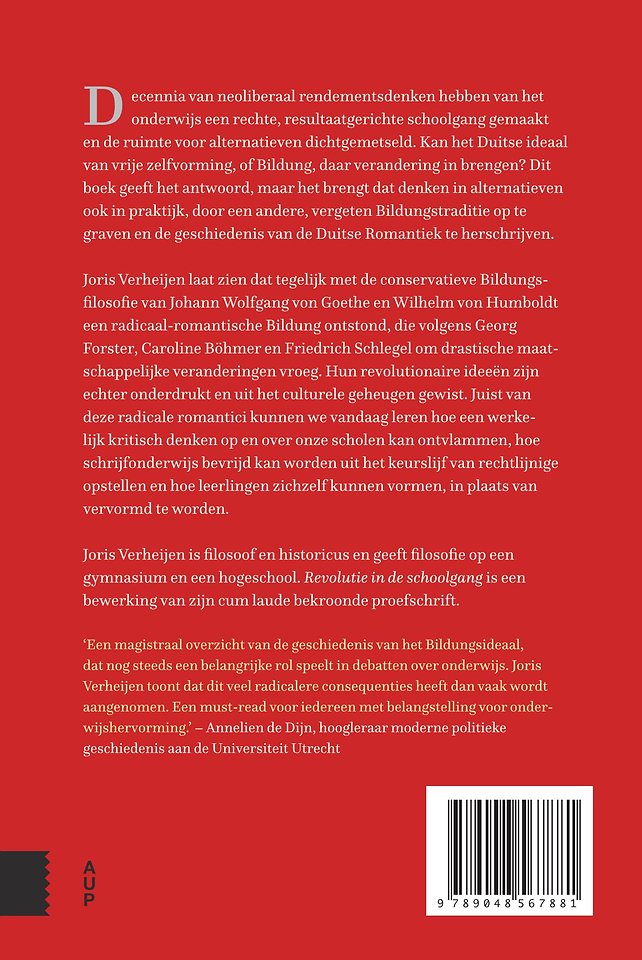 Revolutie in de schoolgang