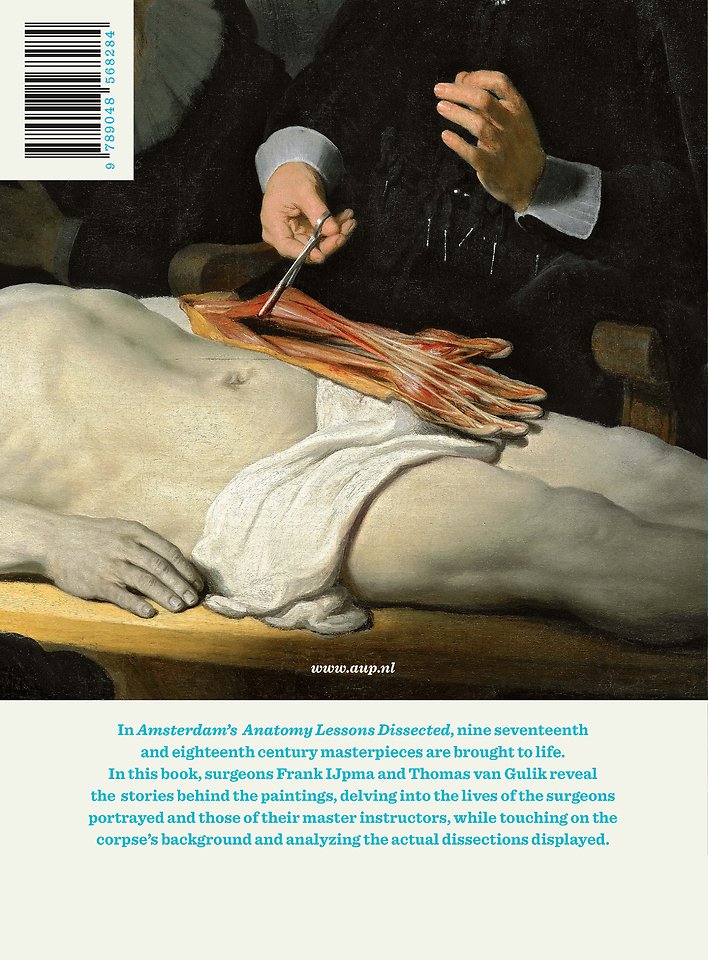 Amsterdam Anatomy Lessons Dissected