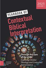Yearbook of Contextual Biblical Interpretation, volume 1