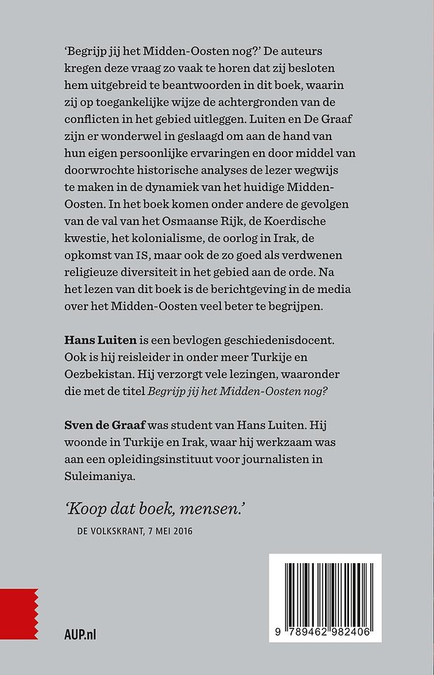 Begrijp jij het Midden-Oosten nog?