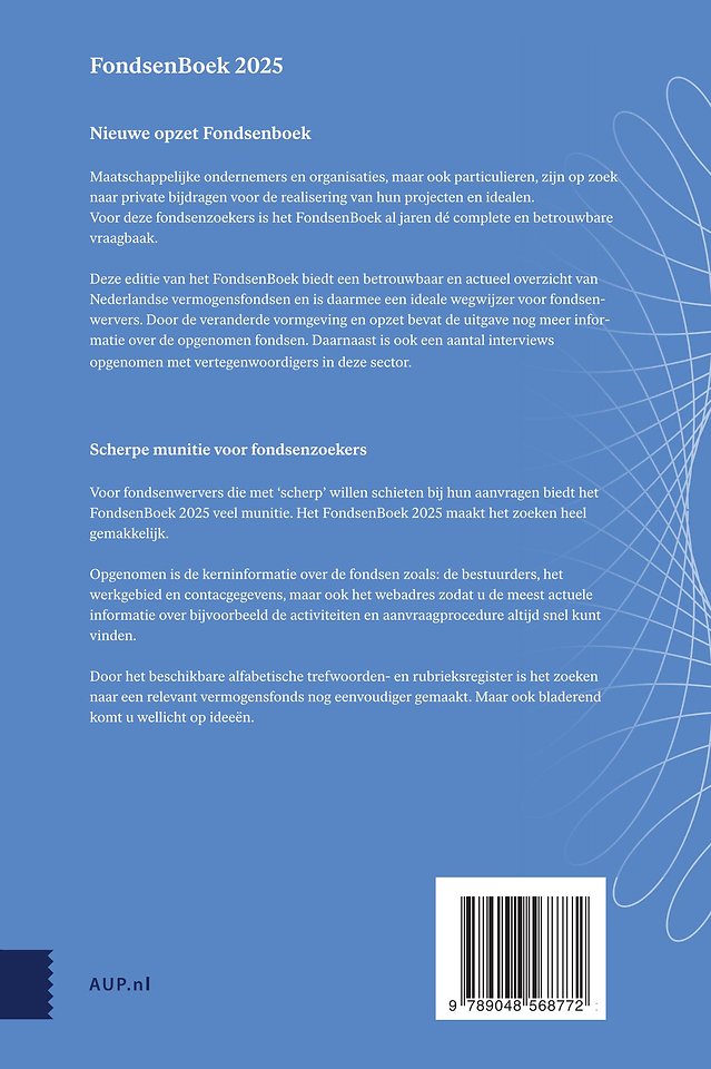 FondsenBoek 2025
