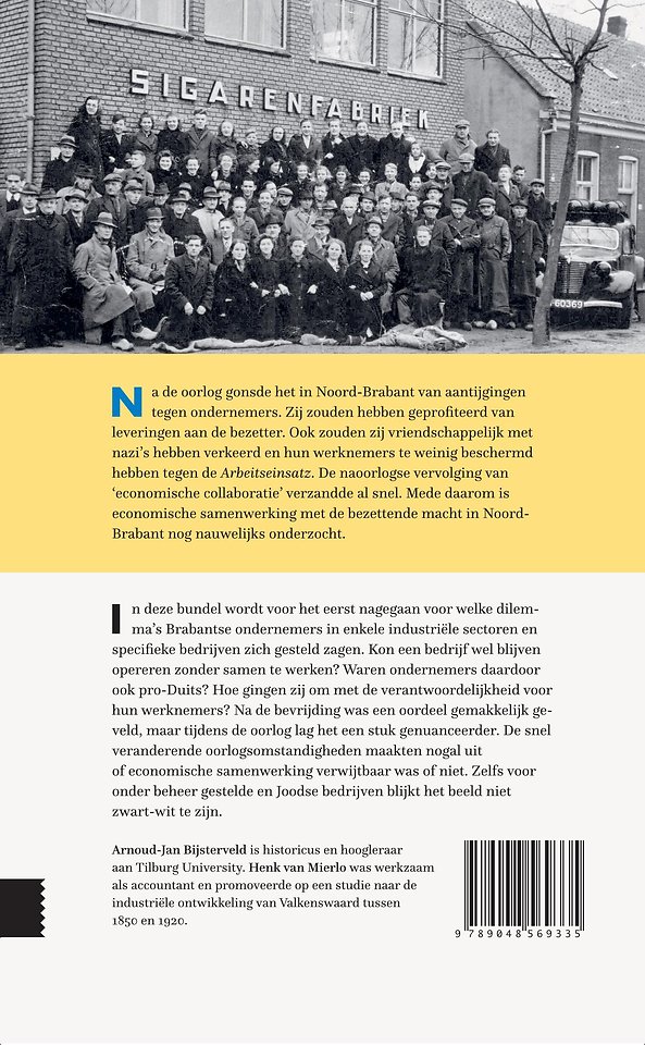 Ondernemen in oorlogstijd