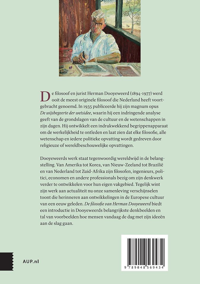 De filosofie van Herman Dooyeweerd, 1894-1977