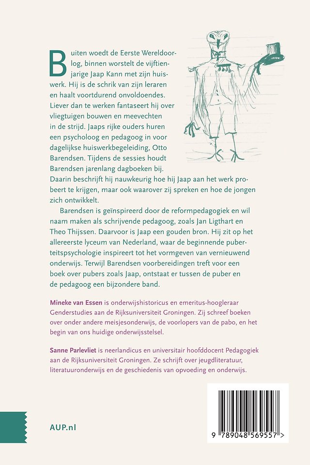 De puber en de pedagoog