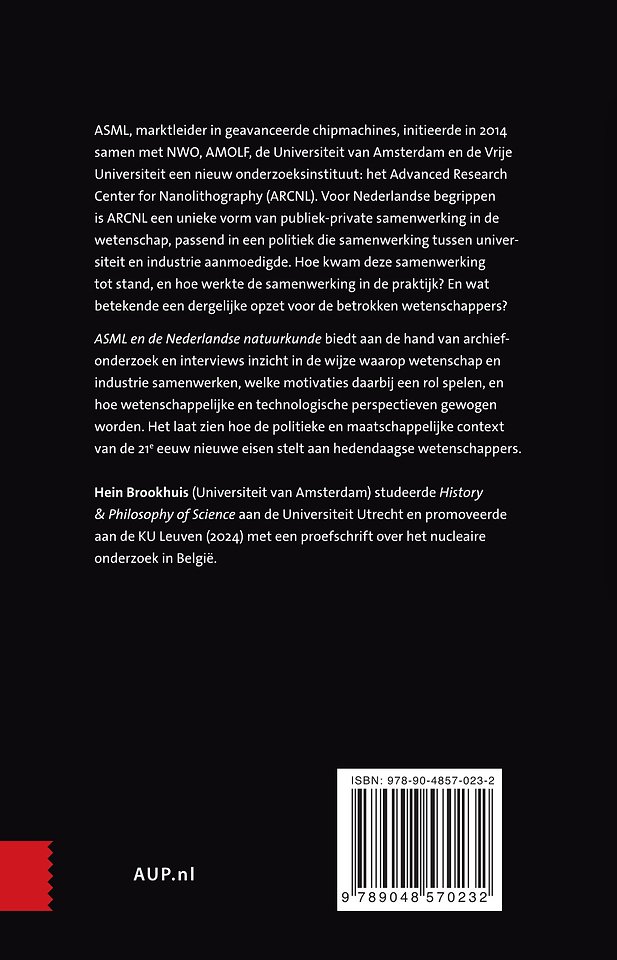 ASML en de Nederlandse natuurkunde