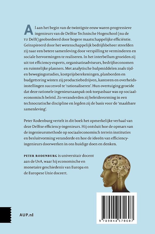 Pioniers van efficiëntiedenken