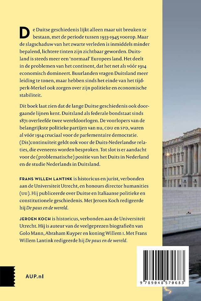 Nederlandse historici over Duitsland