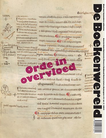 Orde in overvloed Volume 2025 41-3