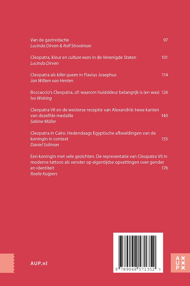 Cleopatra. Koningin van iedereen