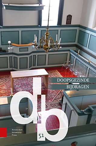 Doopsgezinde Bijdragen 51