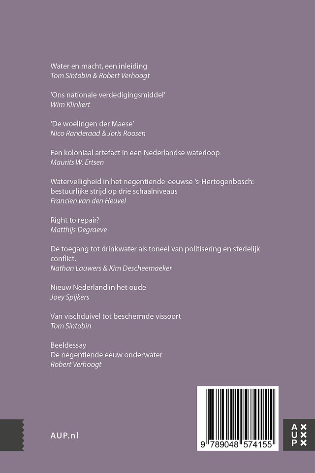 Water en macht