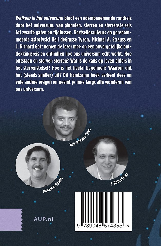 Welkom in het universum