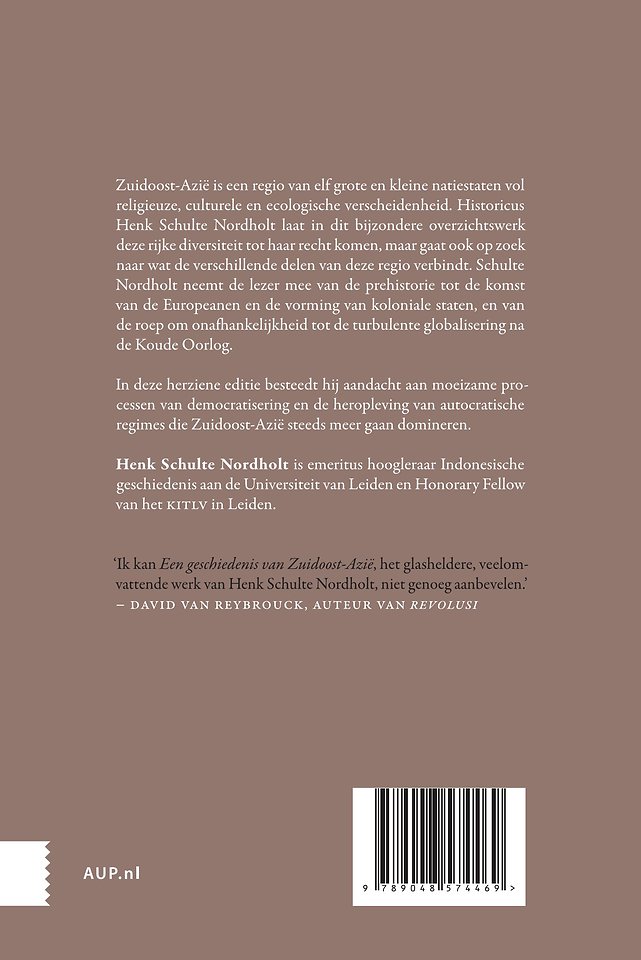 Een geschiedenis van Zuidoost-Azië