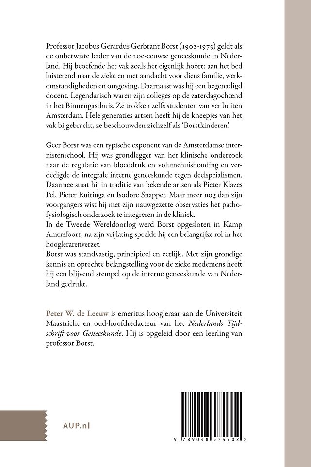 In dienst van de geneeskunde