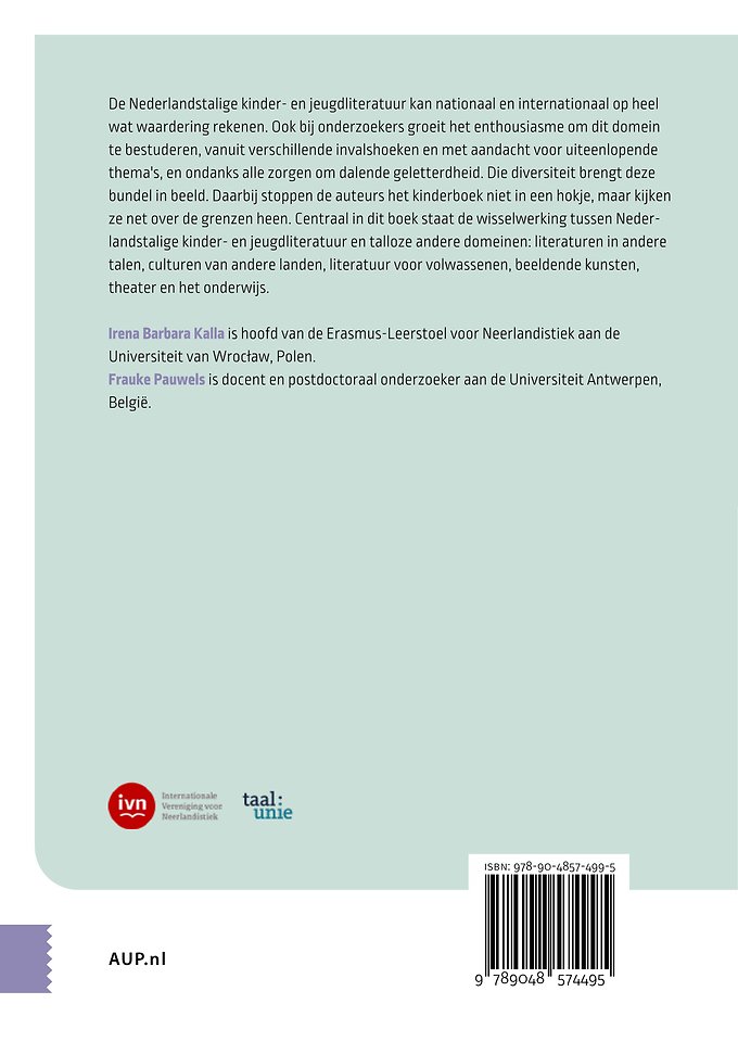 Het Nederlandstalige kinderboek