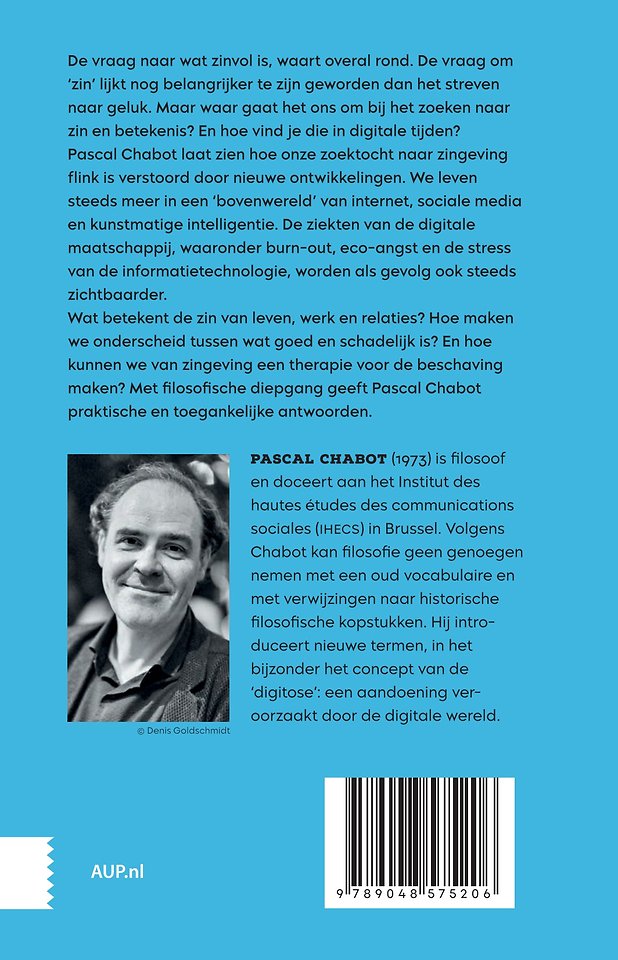 De zin van het leven