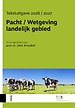 Pacht / Wetgeving landelijk gebied - Tekstuitgave 2026-2027