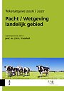 Pacht / Wetgeving landelijk gebied - Tekstuitgave 2026-2027