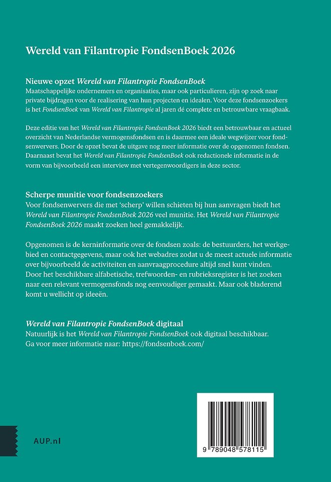 FondsenBoek 2026
