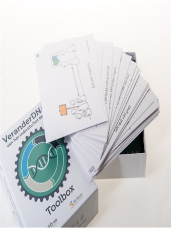 Toolbox VeranderDNA van het individu/het team