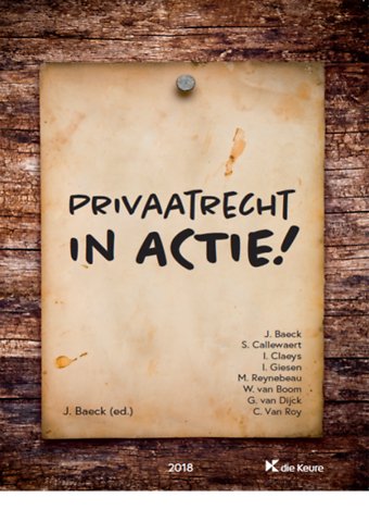 Privaatrecht in actie!