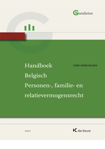 Handboek Belgisch Personen-, familie- en relatievermogensrecht